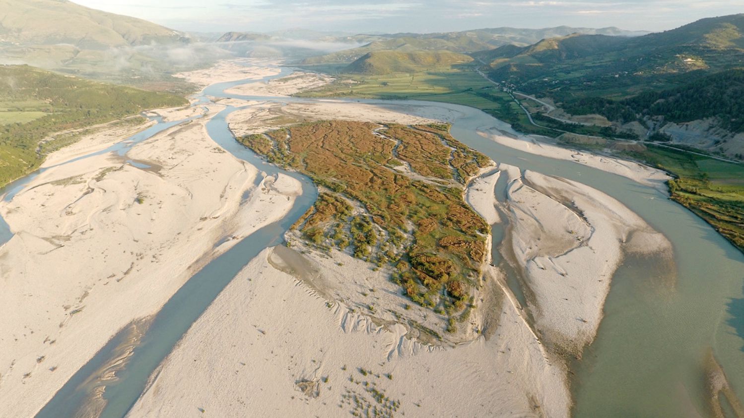 Untersuchungen in der grundwassernahen Zone des Fl